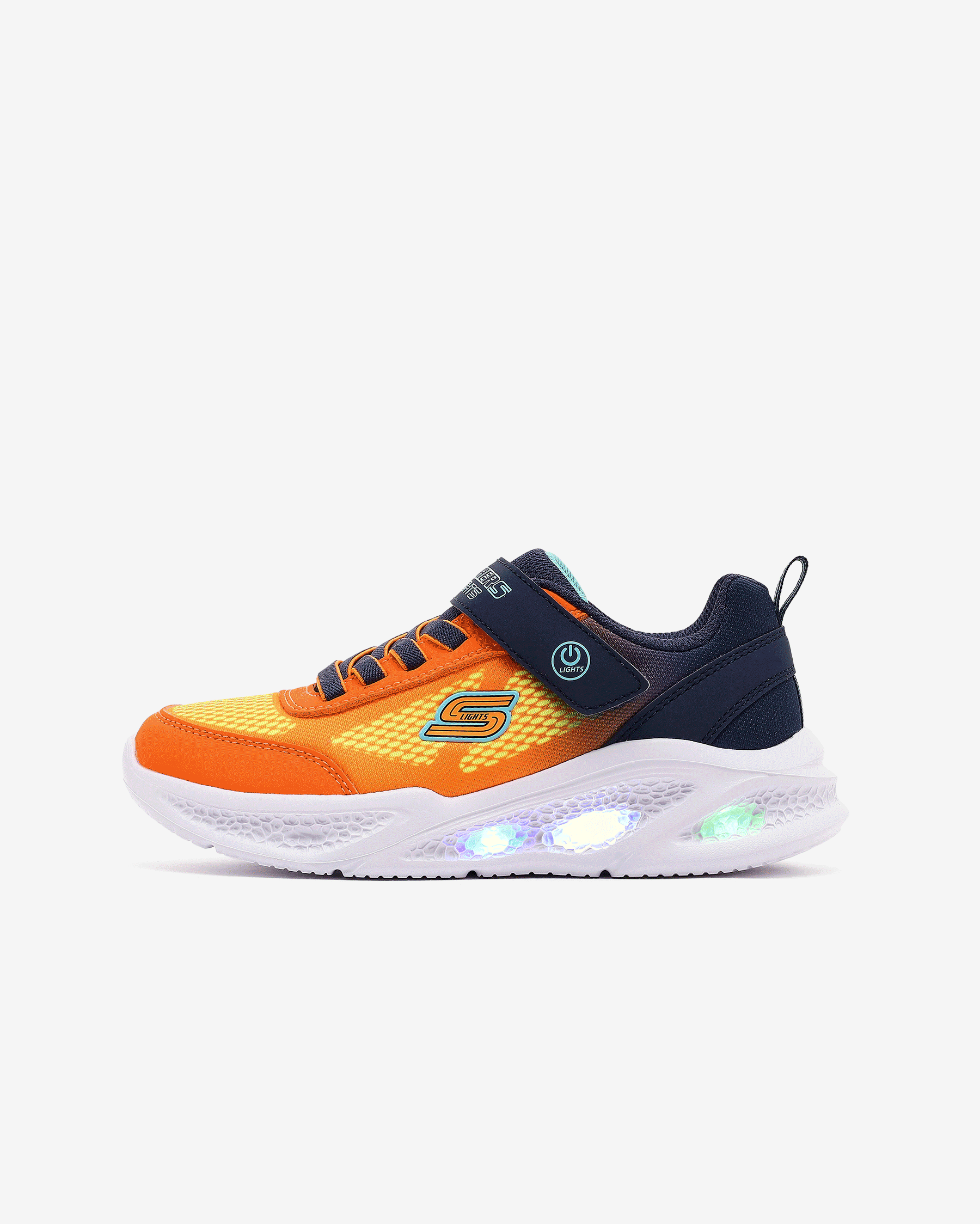 Skechers Skechers Meteor-lights Krendox Büyük Erkek Çocuk Lacivert